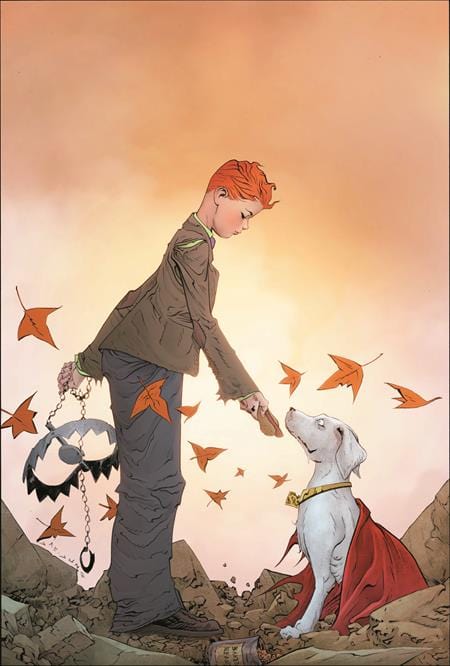 DC Comics Comic Books KRYPTO THE LAST DOG OF KRYPTON #2 (OF 5) CVR A JAE LEE 76194138865600211 0525DC100