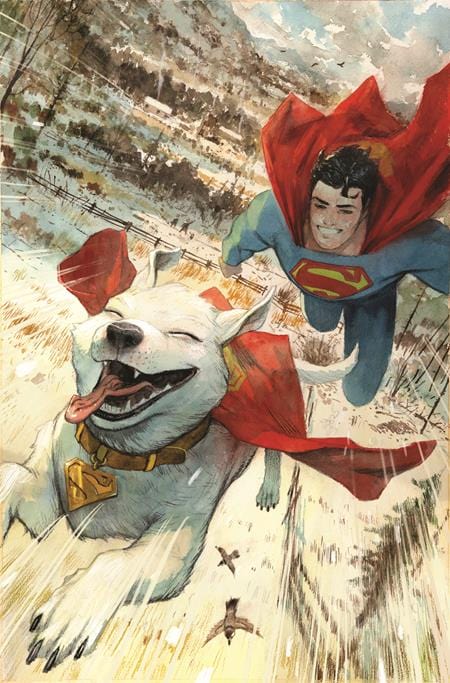 DC Comics Comic Books KRYPTO THE LAST DOG OF KRYPTON #3 (OF 5) CVR B NIKO HENRICHON CARD STOCK VAR 76194138865600321 0625DC077