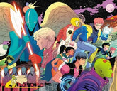 DC Comics Comic Books LEGION OF SUPER-HEROES #1 CVR A HAYDEN SHERMAN WRAPAROUND (Release Date: 09/02/2026) 76194139822800111 0726DC0008