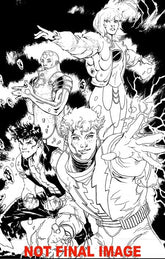 DC Comics Comic Books LEGION OF SUPER-HEROES #1 CVR B JIM LEE CARD STOCK VAR (Release Date: 09/02/2026) 76194139822800121 0726DC0009