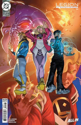 DC Comics Comic Books LEGION OF SUPER-HEROES #1 Second Printing Cvr B Taurin Clarke Cardstock Var (Release Date: 11/04/2026) 76194139822800125 0826DC8864