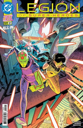 DC Comics Comic Books LEGION OF SUPER-HEROES #2 CVR A HAYDEN SHERMAN (Release Date: 10/14/2026) 76194139822800211 0826DC0001