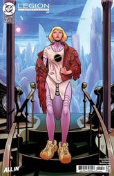 DC Comics Comic Books LEGION OF SUPER-HEROES #2 CVR E HAYDEN SHERMAN CARD STOCK VAR (Release Date: 10/14/2026) 76194139822800251 0826DC0005
