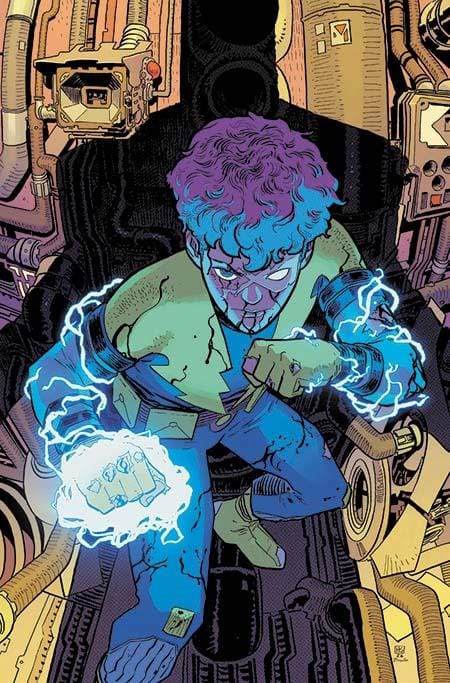 LEGION OF SUPER-HEROES #3 CVR A HAYDEN SHERMAN (Release Date: 11/11/2026)