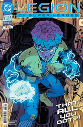DC Comics Comic Books LEGION OF SUPER-HEROES #3 CVR A HAYDEN SHERMAN (Release Date: 11/11/2026) 76194139822800311 0926DC0001