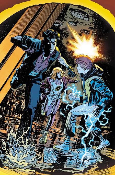 LEGION OF SUPER-HEROES #3 CVR B CHRIS SAMNEE CARD STOCK VAR (Release Date: 11/11/2026)
