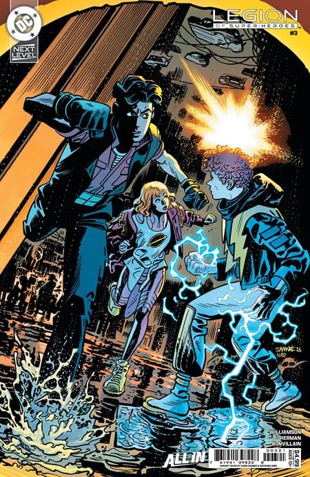 DC Comics Comic Books LEGION OF SUPER-HEROES #3 CVR B CHRIS SAMNEE CARD STOCK VAR (Release Date: 11/11/2026) 76194139822800321 0926DC0002