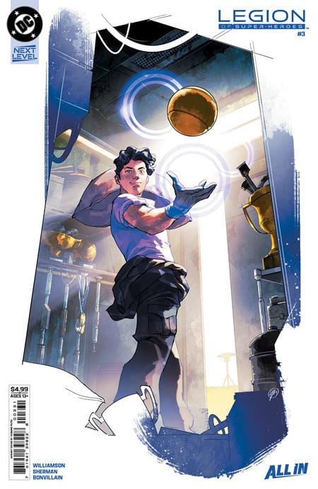 DC Comics Comic Books LEGION OF SUPER-HEROES #3 CVR C YASMINE PUTRI CARD STOCK VAR (Release Date: 11/11/2026) 76194139822800331 0926DC0003