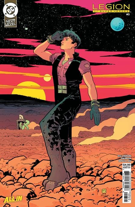 DC Comics Comic Books LEGION OF SUPER-HEROES #3 CVR D HAYDEN SHERMAN CARD STOCK VAR (Release Date: 11/11/2026) 76194139822800341 0926DC0004