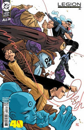 DC Comics Comic Books LEGION OF SUPER-HEROES #3 CVR F RAFAEL GRAMPA WATCHMEN 40TH ANNIVERSARY CARD STOCK VAR (Release Date: 11/11/2026) 76194139822800371 0926DC0006