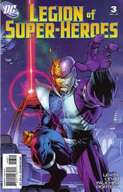 LEGION OF SUPER HEROES #3 JIM LEE VAR ED