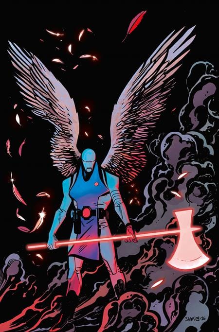 DC Comics Comic Books LEGION OF SUPER-HEROES #4 CVR B CHRIS SAMNEE CARD STOCK VAR (Release Date: 12/09/2026) 76194139822800421 1026DC0002