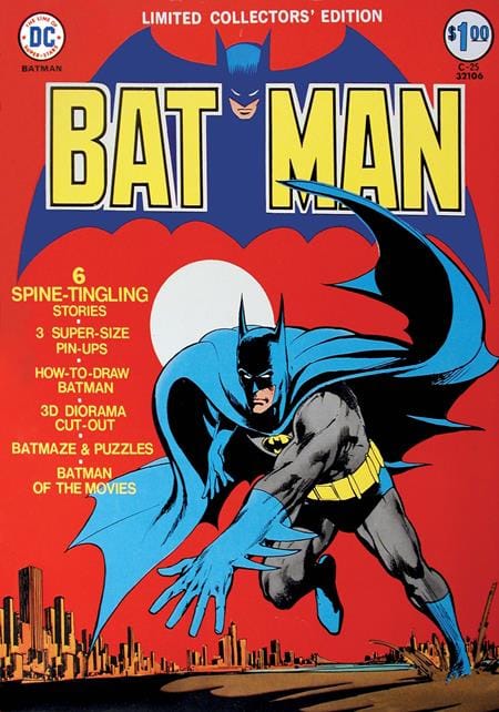 DC Comics Comic Books LIMITED COLLECTORS EDITION #25 FACSIMILE EDITION CVR A NEAL ADAMS (Release Date: 08/12/2026) 0626DC0200