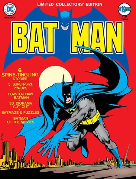 DC Comics Comic Books LIMITED COLLECTORS EDITION #25 FACSIMILE EDITION CVR B NEAL ADAMS FOIL VAR (Release Date: 08/12/2026) 76194139512800121 0626DC0201