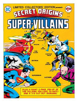 DC Comics Comic Books LIMITED COLLECTORS EDITION #39 SECRET ORIGINS SUPER-VILLAINS FACSIMILE EDITION CVR A DICK GIORDANO 76194139513500111 1225DC0202