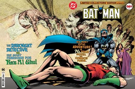 DC Comics Comic Books LIMITED COLLECTORS EDITION #51 FACSIMILE EDITION CVR A NEAL ADAMS 76194138440500111 0124DC164