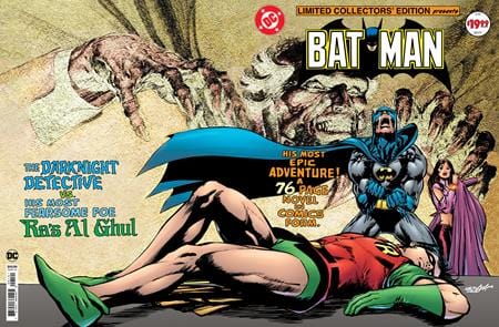 DC Comics Comic Books LIMITED COLLECTORS EDITION #51 FACSIMILE EDITION CVR B NEAL ADAMS FOIL VAR 76194138440500121 0124DC165