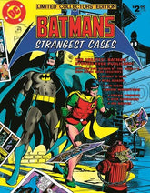 DC Comics Comic Books LIMITED COLLECTORS EDITION #59 BATMANS STRANGEST CASES FACSIMILE EDITION CVR A NEAL ADAMS & BERNIE WRIGHTSON 76194138727700111 0125DC249