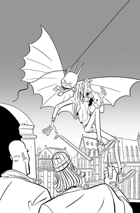 DC Comics Comic Books LITTLE BATMAN MONTH ONE #2 (OF 4) 76194138627000211 1024DC238