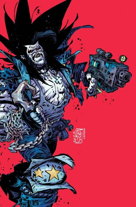 DC Comics Comic Books LOBO #1 CVR D JORGE CORONA NEXT LEVEL CARD STOCK VAR 76194139718400141 0126DC0030