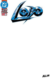 DC Comics Comic Books LOBO #1 CVR F BLANK CARD STOCK VAR 76194139718400171 0126DC0032