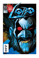 DC Comics Comic Books LOBO #1 FACSIMILE EDITION CVR A SIMON BISLEY 76194139514200111 0426DC0196