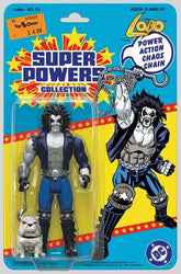 DC Comics Comic Books LOBO #1 FACSIMILE EDITION CVR B JASON GEYER & ALEX SAVIUK LOBO SUPER POWERS CARD STOCK VAR 76194139514200121 0426DC0197