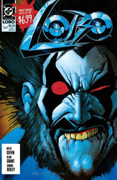 DC Comics Comic Books LOBO #1 FACSIMILE EDITION CVR C SIMON BISLEY FOIL VAR 76194139514200131 0426DC0198
