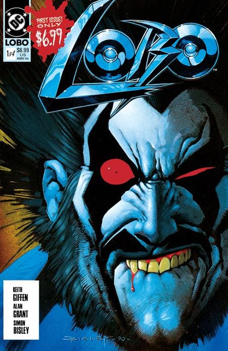 DC Comics Comic Books LOBO #1 FACSIMILE EDITION CVR C SIMON BISLEY FOIL VAR 76194139514200131 0426DC0198