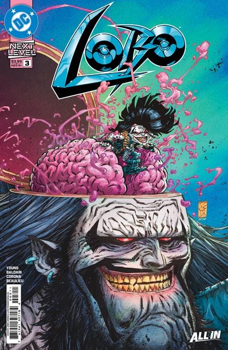 DC Comics Comic Books LOBO #3 CVR A JORGE CORONA 76194139718400311 0326DC0057