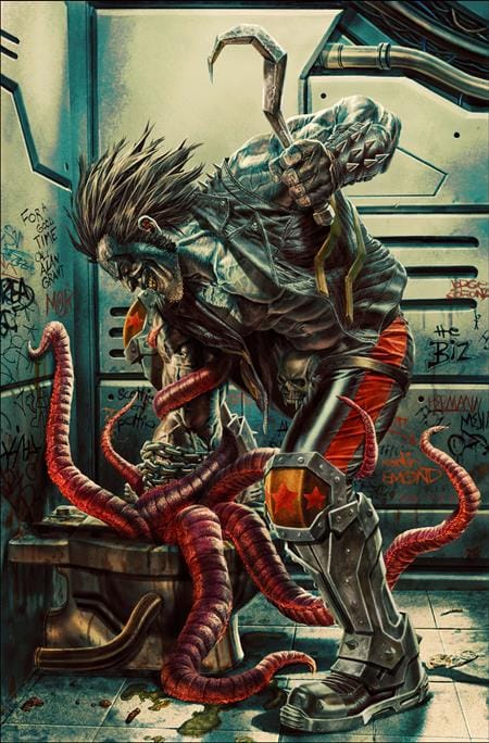 DC Comics Comic Books LOBO #4 CVR B LEE BERMEJO CARD STOCK VAR 76194139718400421 0426DC0037