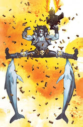 DC Comics Comic Books LOBO #4 CVR C MIKE DEL MUNDO CARD STOCK VAR 76194139718400431 0426DC0038