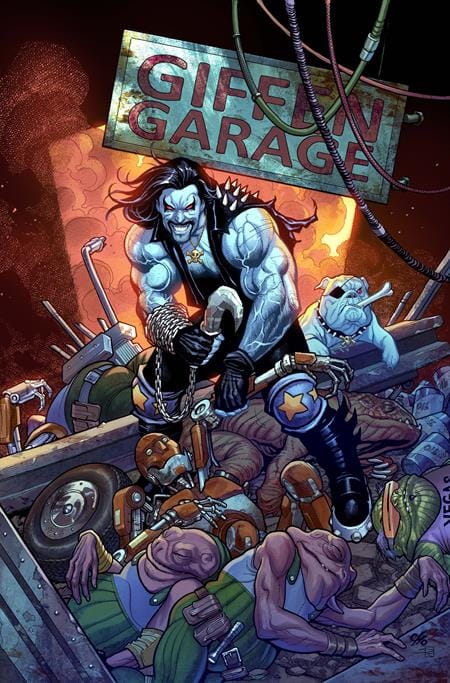 DC Comics Comic Books LOBO #4 CVR D FRANK CHO CARD STOCK VAR 76194139718400441 0426DC0039