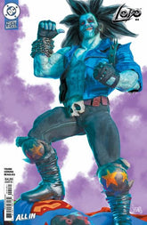 DC Comics Comic Books LOBO #4 CVR G MARK SPEARS CARD STOCK VAR 76194139718400481 0426DC8262