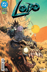 DC Comics Comic Books LOBO #5 CVR A JORGE CORONA 76194139718400511 0526DC0051