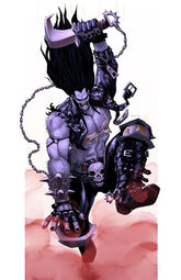 DC Comics Comic Books LOBO #5 CVR C CHLOE BRAILSFORD CARD STOCK VAR 76194139718400531 0526DC0053
