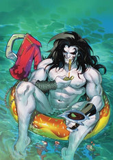 DC Comics Comic Books LOBO #5 CVR E MIRKA ANDOLFO SWIMSUIT CARD STOCK VAR 76194139718400551 0526DC0055