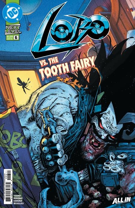 DC Comics Comic Books LOBO #6 CVR A JORGE CORONA (Release Date: 08/19/2026) 76194139718400611 0626DC0050