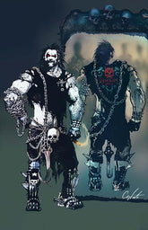 DC Comics Comic Books LOBO #6 CVR C STEVAN SUBIC CARD STOCK VAR (Release Date: 08/19/2026) 0626DC0052