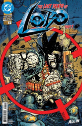 DC Comics Comic Books LOBO #7 CVR A JORGE CORONA (Release Date: 09/16/2026) 76194139718400711 0726DC0024