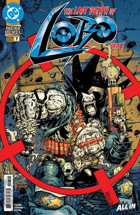 DC Comics Comic Books LOBO #7 CVR A JORGE CORONA (Release Date: 09/16/2026) 76194139718400711 0726DC0024