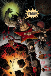 DC Comics Comic Books LOBO #7 CVR B DAVE JOHNSON CARD STOCK VAR (Release Date: 09/16/2026) 76194139718400721 0726DC0025