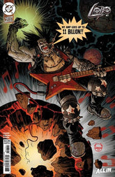 DC Comics Comic Books LOBO #7 CVR B DAVE JOHNSON CARD STOCK VAR (Release Date: 09/16/2026) 76194139718400721 0726DC0025
