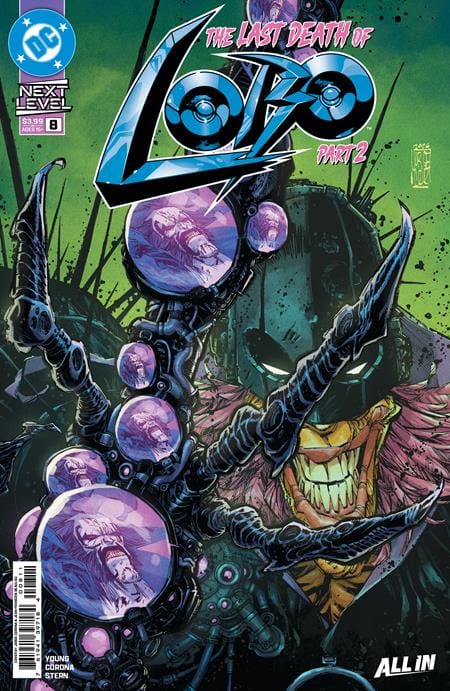 DC Comics Comic Books LOBO #8 CVR A JORGE CORONA (Release Date: 10/21/2026) 76194139718400811 0826DC0033