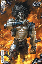 DC Comics Comic Books LOBO #8 CVR B DERRICK CHEW CARD STOCK VAR (Release Date: 10/21/2026) 76194139718400821 0826DC0034