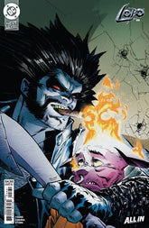 DC Comics Comic Books LOBO #8 CVR C SCOTT GODLEWSKI CARD STOCK VAR (Release Date: 10/21/2026) 76194139718400831 0826DC0035
