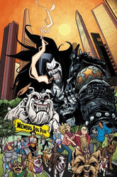 DC Comics Comic Books LOBO #8 CVR D ALITHA MARTINEZ CARD STOCK VAR (Release Date: 10/21/2026) 76194139718400841 0826DC0036