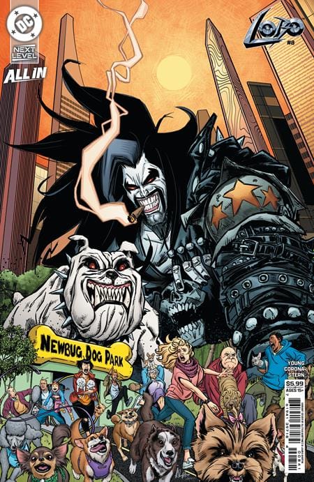 DC Comics Comic Books LOBO #8 CVR D ALITHA MARTINEZ CARD STOCK VAR (Release Date: 10/21/2026) 76194139718400841 0826DC0036