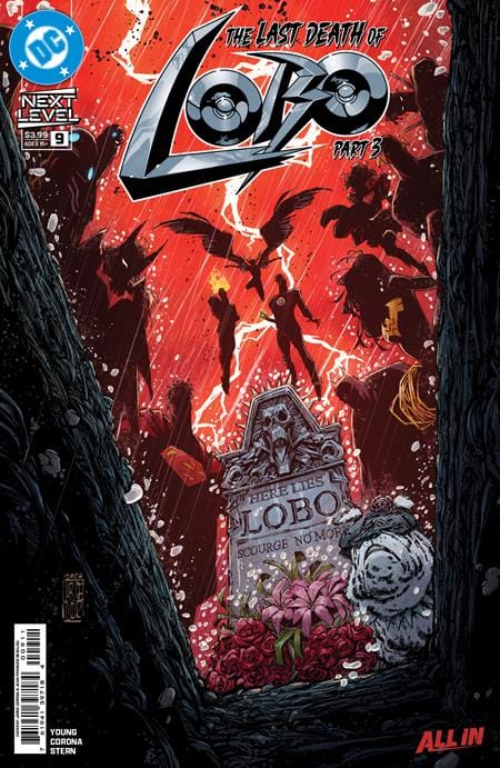 LOBO #9 CVR A JORGE CORONA (Release Date: 11/18/2026)