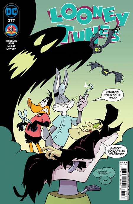 DC Comics Comic Books LOONEY TUNES #277 76194120244027711 0124DC160